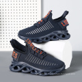 Size 26-39 Fly Knitting Breathable Slip-on Kids Running Shoes Zapatillas Lightweight Athletic Walking Shoes Boys Sneakers